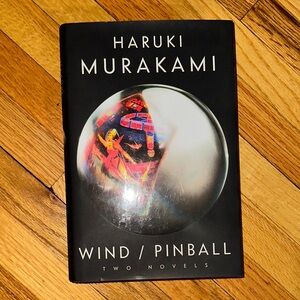 Haruki Murakami Wind/Pinball Book